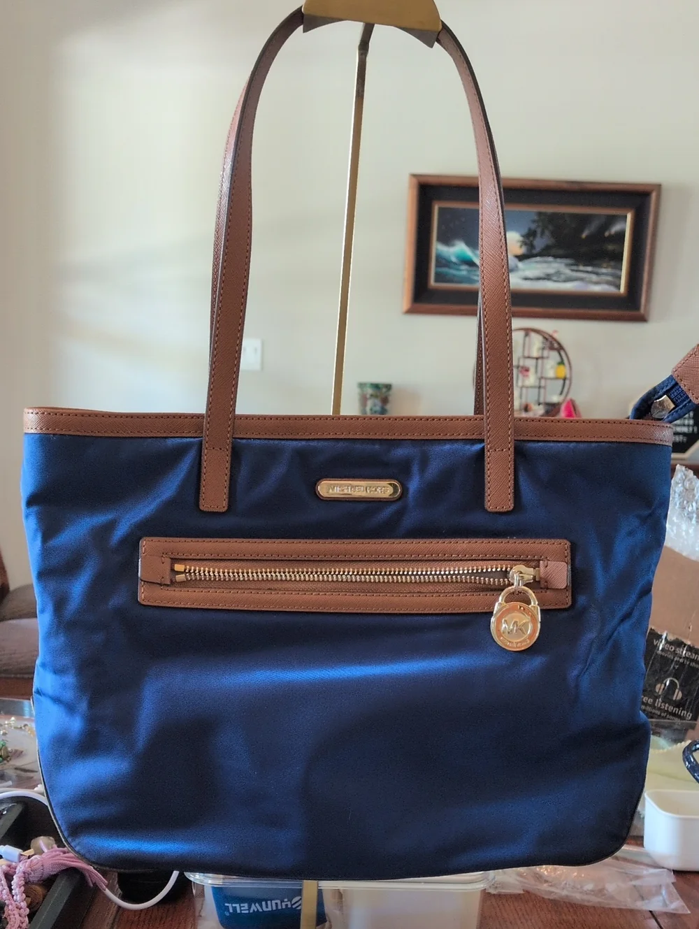 MICHAEL Michael Kors Kempton Nylon Tote